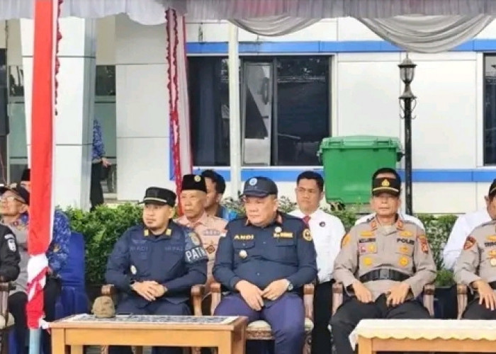 Kalapas Kelas IIB Empat Lawang Hadiri Apel Operasi Ketupat 2026, Perkuat Sinergi Pengamanan Idulfitri