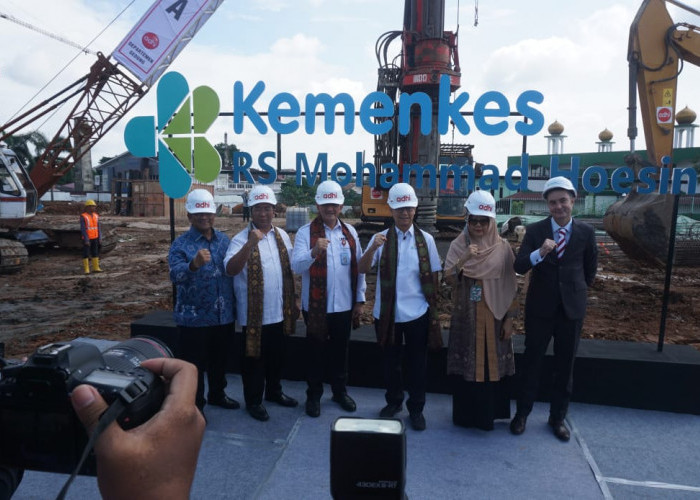 Groundbreaking Gedung Onkologi RSMH Palembang, Langkah Serius Tingkatkan Layanan Kanker