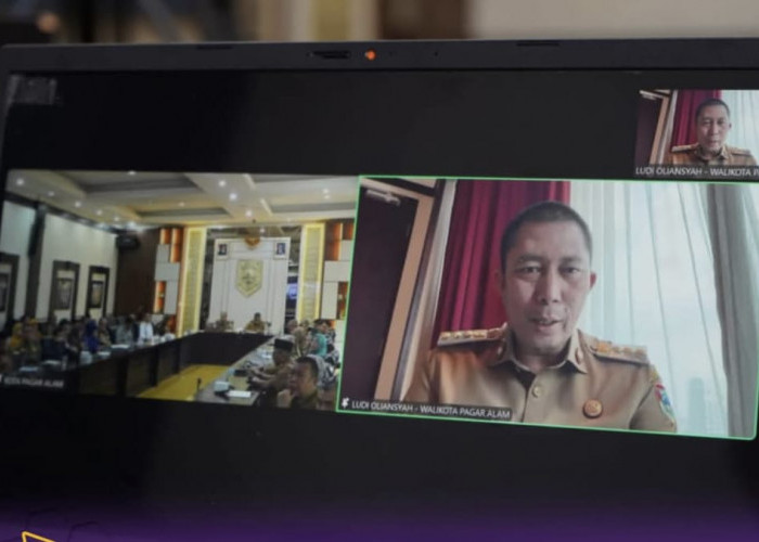 Pagar Alam Jalani Verifikasi Lapangan Hybrid Evaluasi Kota Layak Anak 2025