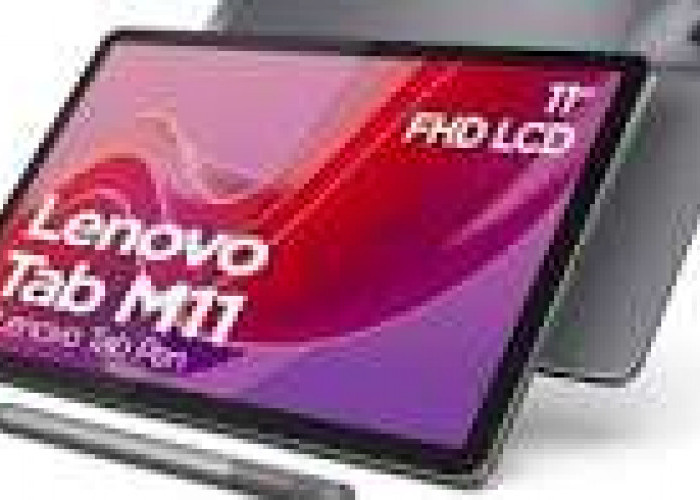 Tablet Pelajar Masa Kini: Lenovo Tab M11 Pro Edition Hadir dengan Fitur Belajar Pintar dan Baterai Tahan Lama