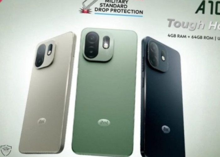 Itel A100 Resmi Meluncur! HP Rp 1 Jutaan dengan Sertifikasi Militer dan Android 15