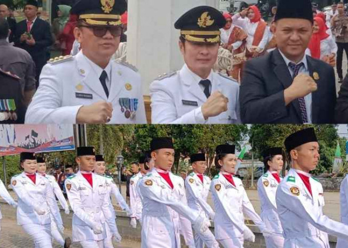 Bendera Merah Putih Berkibar Megah: Kisah Mengharukan HUT ke-78 RI di Kabupaten Empat Lawang