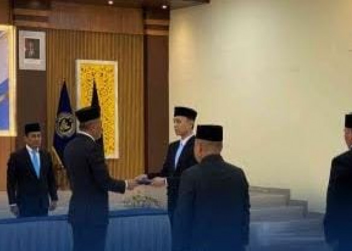 Perimansyah Resmi Jabat Plt Kalapas Pagaralam Gantikan Muhammad Rolan
