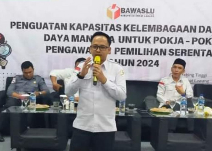 Penguatan Kelembagaan Bawaslu Empat Lawang Jelang Pemilihan Serentak 2024 Digelar