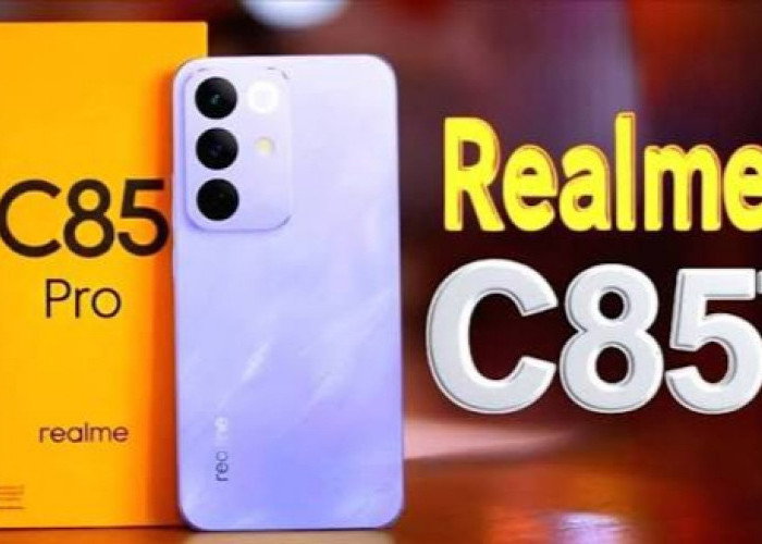 Realme C85 Pro Hadir dengan Layar AMOLED 6,8 Inci dan Baterai 7000 mAh