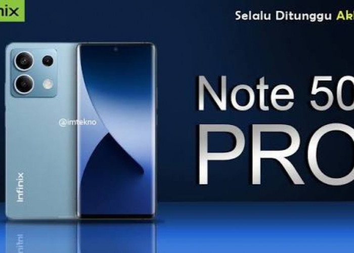Infinix Note 50 Pro Tampil Gahar! Layar Besar dan Kamera Ultrawide Siap Temani Aktivitas Harian