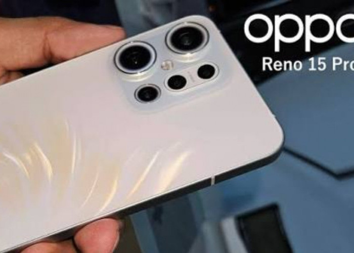 Desain Tipis dan Premium, OPPO Reno15 5G Tetap Nyaman Digenggam