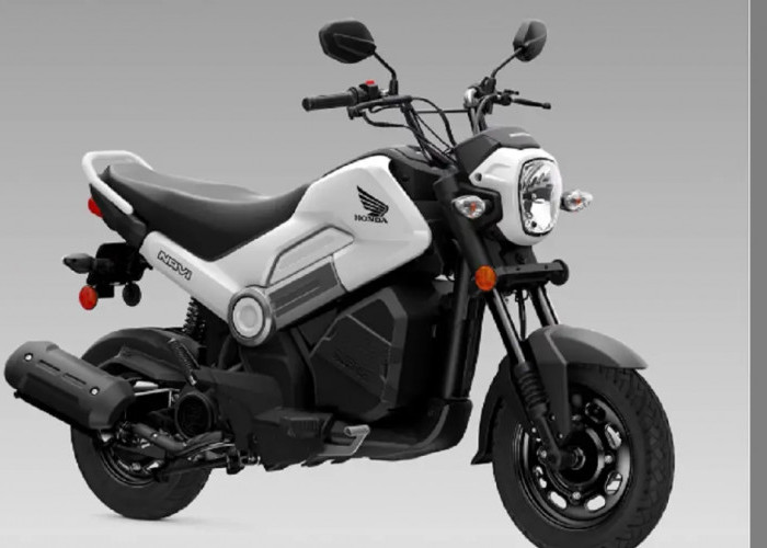 Honda Navi 2026: Mini Bike Unik Bermesin 109 Cc, Transmisi Otomatis Jadi Andalan