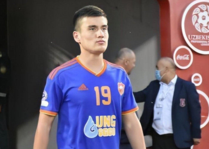 Profil Khusayin Norchaev, Pemain Uzbekistan yang Bobol Gawang Indonesia di Semifinal Piala Asia U23