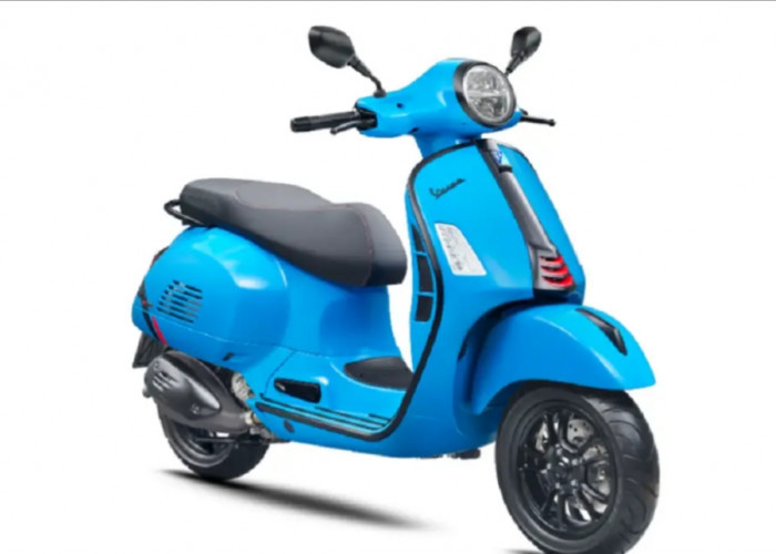 Vespa GTS dan GTV 2026 Makin Stylish, Bawa Warna Baru dan Harga Mulai Rp69 Jutaan