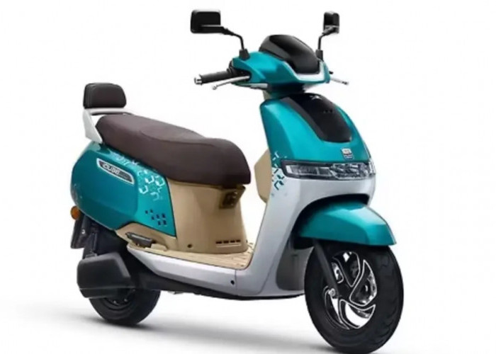 TVS iQube MillionR Edition Resmi Meluncur, Jarak Tempuh 145 Km dan Bagasi Makin Lega!