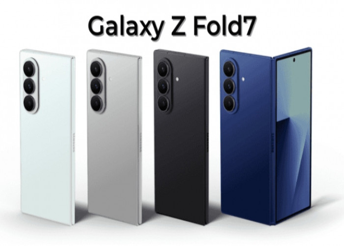 Samsung Galaxy Z Fold 7 Tampil Sebagai HP Lipat Paling Canggih 2025, Kamera 200MP Jadi Andalan