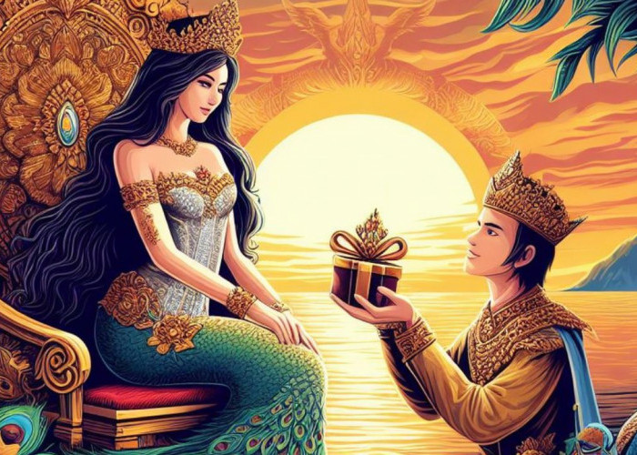 Kisah Cinta Adipati Surti dan Suryawati - Legenda Karang Bolong