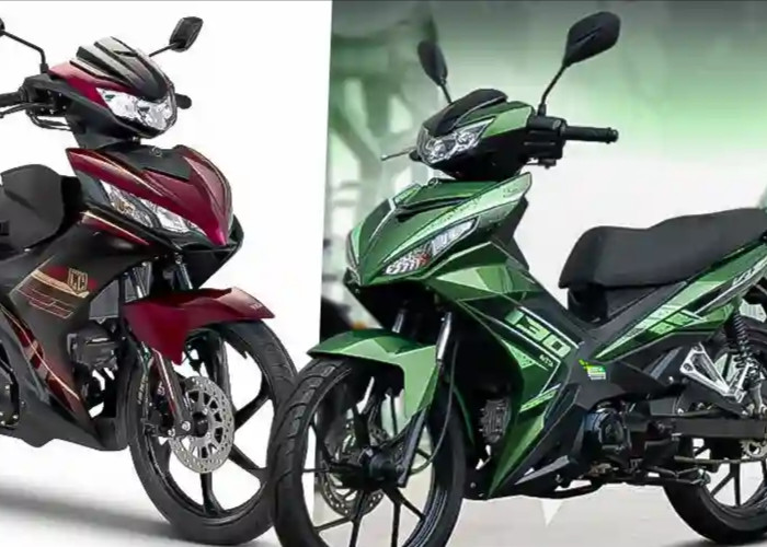 Aveta V13R vs Yamaha 135LC Fi, Selisih Rp12 Jutaan! Pilih Kapcai Irit atau Bebek Sport Legendaris?