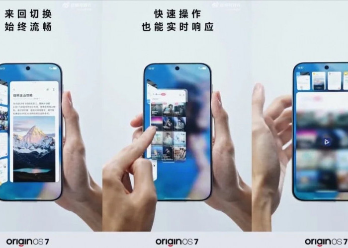 Vivo X500 Bawa Atomic Workbench, Bisa Buka 5 Aplikasi Sekaligus Tanpa Lag