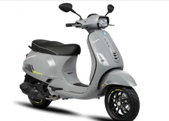 3 Warna Vespa S 150 Terbaru, Green Tenace Paling Berani hingga Black Convinto Elegan