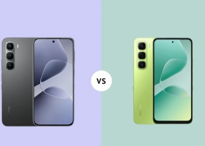 Infinix HOT 60 Pro vs HOT 60i, Mana yang Lebih Layak Dibeli? Ini Perbandingan Spesifikasi, Fitur, dan Harganya