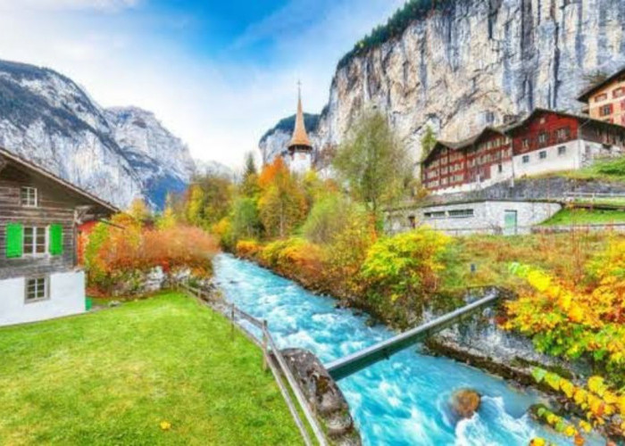 Pesona Desa Indah di Lauterbrunnen, Swiss: Melampaui Keindahan Alam Biasa