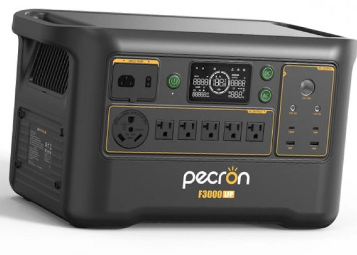Baterai LiFePO4 PECRON F3000LFP Diklaim Tahan 3.500 Siklus, Bisa Diisi Ulang Pakai Panel Surya