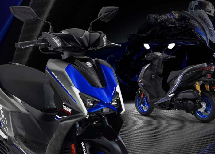 Yamaha Cygnus X Edisi Spesial YZF-R1M Meluncur, Hanya 800 Unit untuk Kolektor