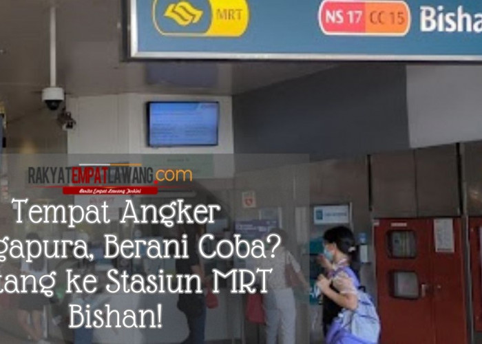 Tempat Angker Singapura, Berani Coba? Datang ke Stasiun MRT Bishan!