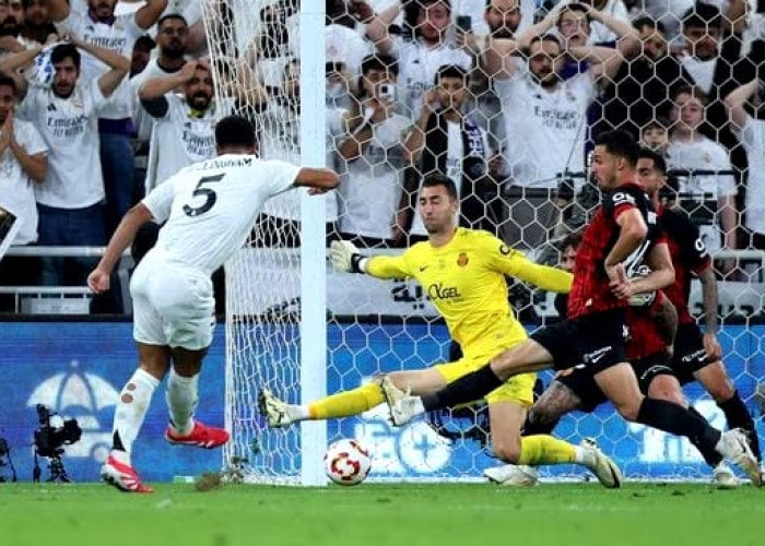 Real Madrid Tumbangkan Mallorca 3-0, Siapkan Laga Panas El Clasico di Final Super Spanyol