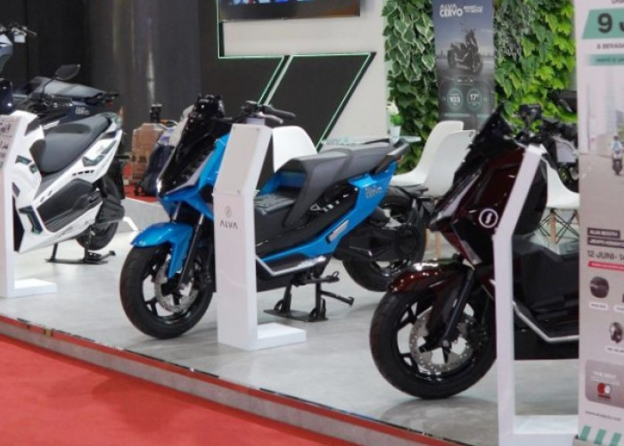 Alva N3 hingga VinFast Evo, Motor Listrik Rp16 Jutaan dengan Jarak Tempuh Panjang