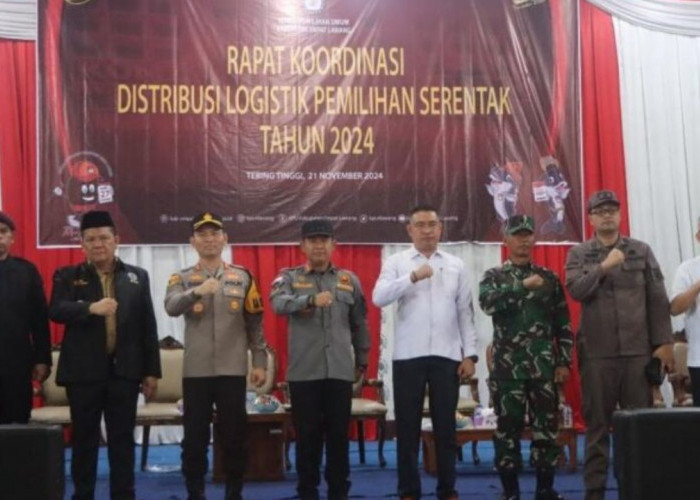 KPUD Empat Lawang Gelar Rakor Persiapan Distribusi Logistik Pilkada 2024