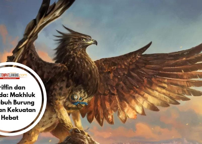Griffin dan Garuda: Makhluk Bertubuh Burung dengan Kekuatan Hebat