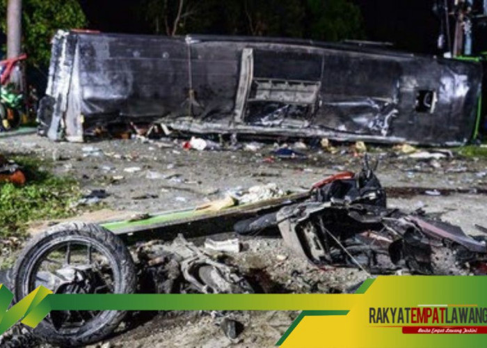 Mitos Misterius Jalan Ciater Subang: Tempat Kecelakaan Bus yang Menewaskan 11 Orang Anak Smk