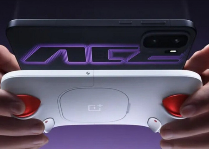 OnePlus Ace 6 Ultra Disulap Jadi Konsol Genggam, Empat Tombol Fisik Bikin Aim FPS Makin Presisi