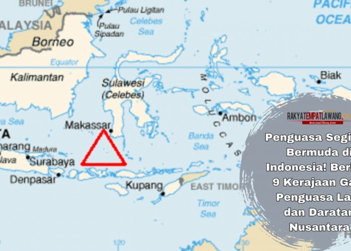 Penguasa Segitiga Bermuda di Indonesia! Berikut 9 Kerajaan Gaib Penguasa Laut dan Daratan Nusantara