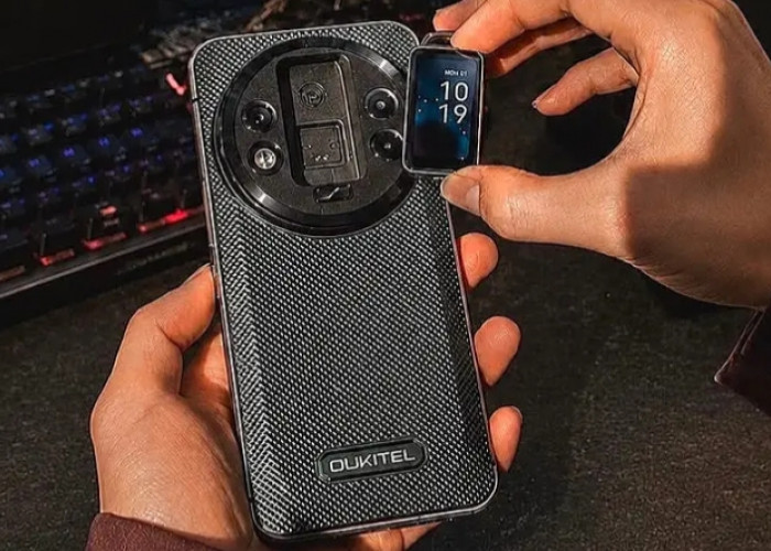 Oukitel WP200 Pro, HP Tangguh 5G yang Bisa Berubah Jadi Headset dan Smartwatch