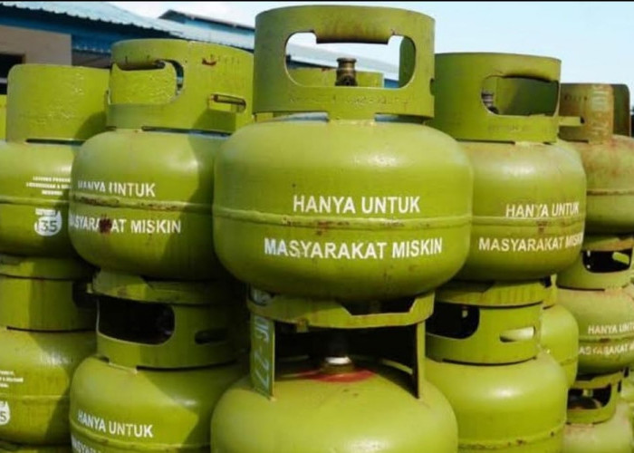 Kuota Gas Elpiji 3 Kg di Lahat Tahun 2025 Turun, Pemkab Khawatir Tidak Mencukupi