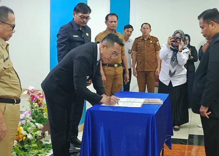 Pelantikan Direktur Baru Bukit Serelo Lahat: Abdul Halim Resmi Jabat Direktur Hotel Bukit Serelo