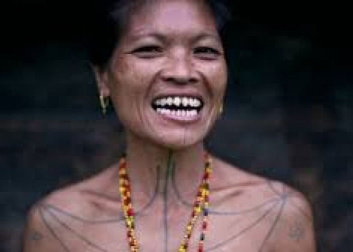 Menjelajahi Kekuatan dan Kebudayaan Tradisi Gigi Runcing Suku Mentawai, Ini Penjelasanya