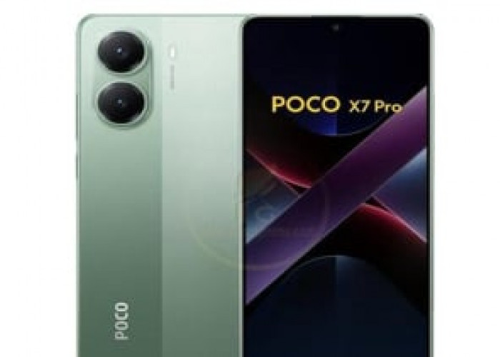 Poco X7 5G: Bocoran Spesifikasi dengan Kamera 108 MP dan Baterai Jumbo