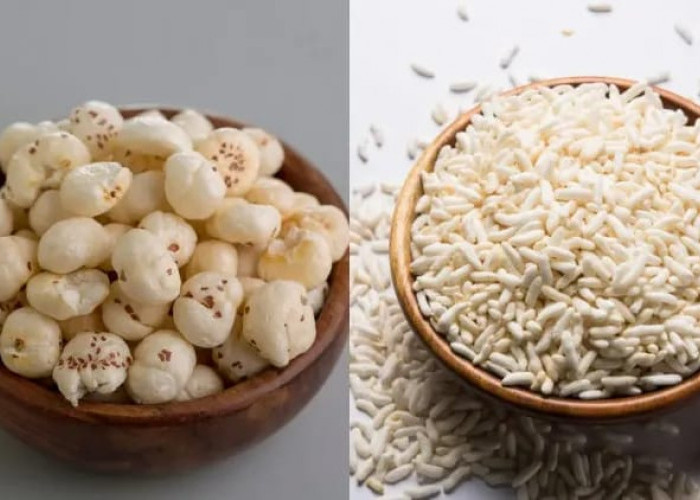 Makhana vs Murmura, Mana yang Lebih Efektif Turunkan Berat Badan? Ini Faktanya!