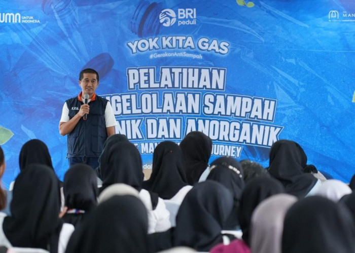 BRI Peduli, Program CSR Bank BRI Dukung Pelatihan Keterampilan dan Modal Usaha