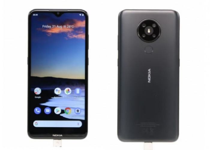 Nokia 5.3: HP Murah Rasa Sultan? Spek Kencang, Kamera Empat, Baterai Tahan Seharian!