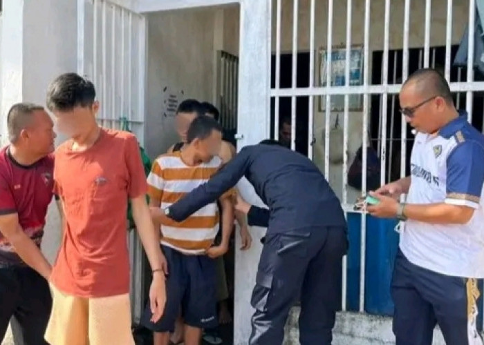 Razia Rutin Blok Hunian, Lapas Empat Lawang Perketat Pengawasan Demi Cegah Gangguan Keamanan