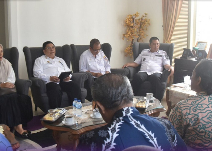 Pagar Alam Siap Sambut 600 Mahasiswa KKN Unsri, Wali Kota Ludi Oliansyah Dukung Penuh Program Tematik