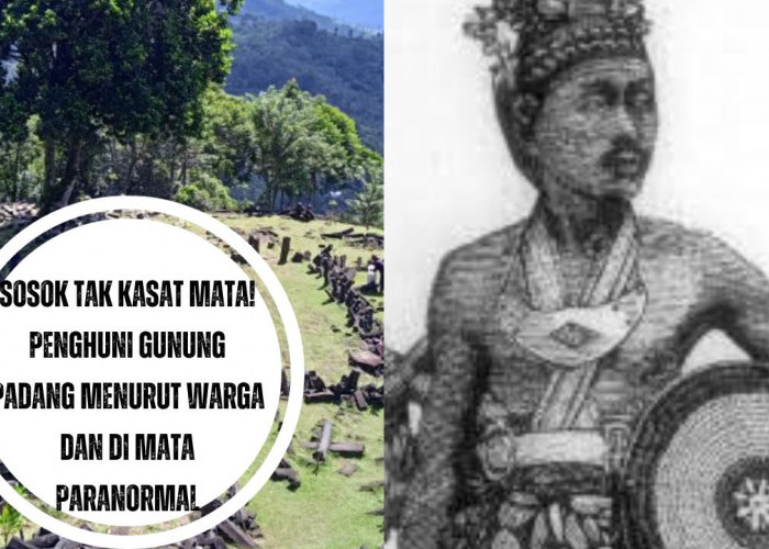 SOSOK TAK KASAT MATA! Penghuni Gunung Padang Menurut Warga dan di Mata Paranormal