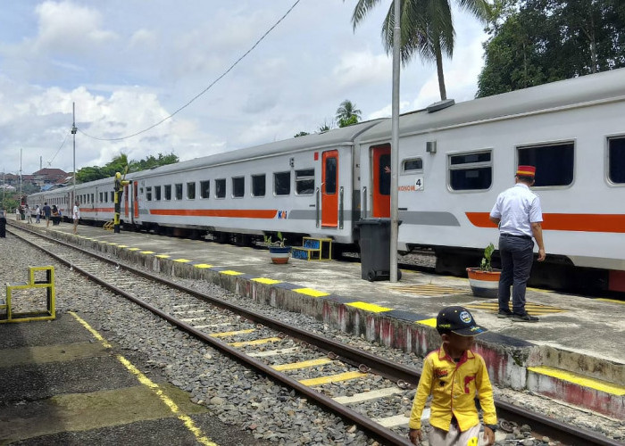 Lonjakan Pemesanan Tiket Kereta Api Lebaran 2025 di Palembang Capai 91%