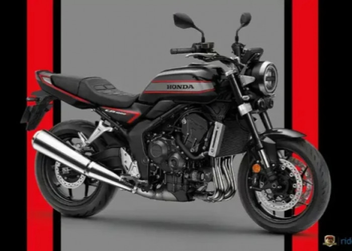 Honda CB1000F 2026 Lebih Murah dan Bertenaga, Siap Tantang Dominasi Kawasaki Z900RS