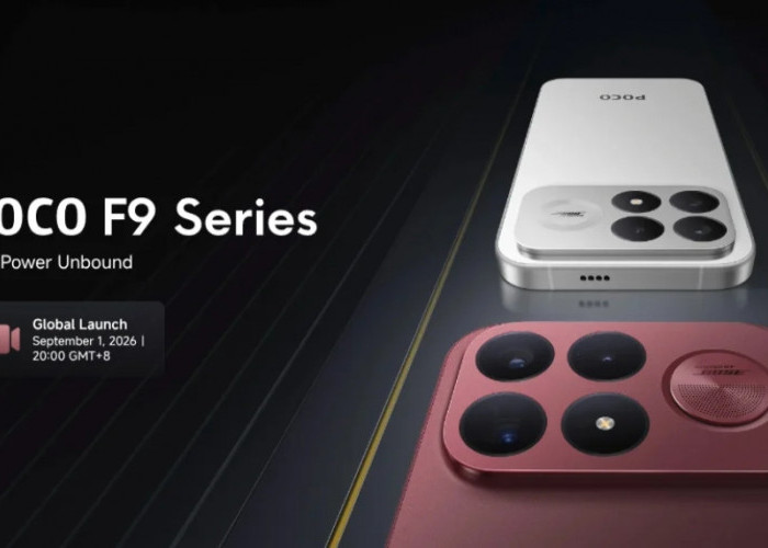 Poco F9 Series Resmi Meluncur Global 1 September, Bawa Snapdragon 8 Elite Gen 5 dan Baterai 8.050 mAh