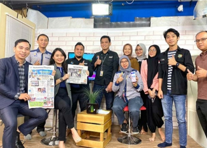 Sumatera Ekspres Soft Launching Koran Online 