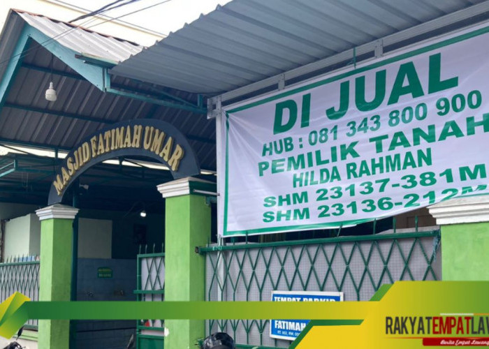 Viral Masjid Fatimah Umar Makassar Dijual Rp 2,5 Miliar: Pemilik Tegaskan Hak, Warga Khawatir Fungsi Berubah