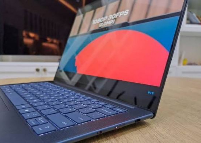 Lenovo Yoga Slim 7x Jadi Primadona, Baterai Tahan 15 Jam Cocok untuk Mahasiswa Aktif