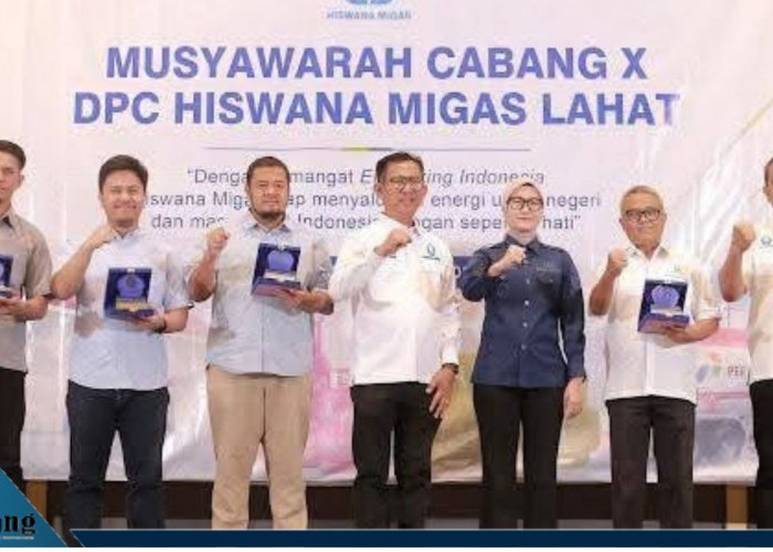Saiful Zahri Kembali Terpilih Jadi Ketua DPC Hiswana Migas Lahat Periode 2026-2030